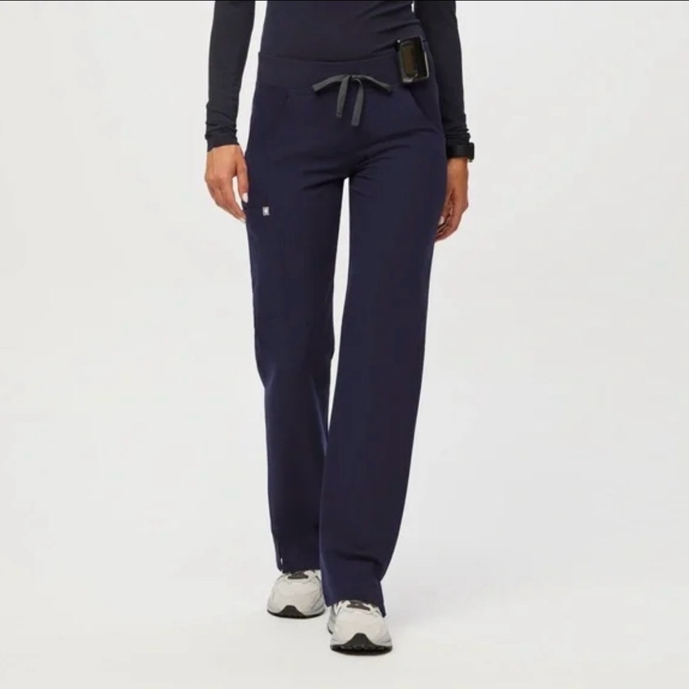 FIGS Kade Scrub Pant | Size XL Petite | Navy | Technical Collection